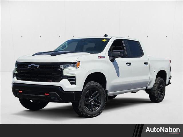 new 2025 Chevrolet Silverado 1500 car, priced at $53,349