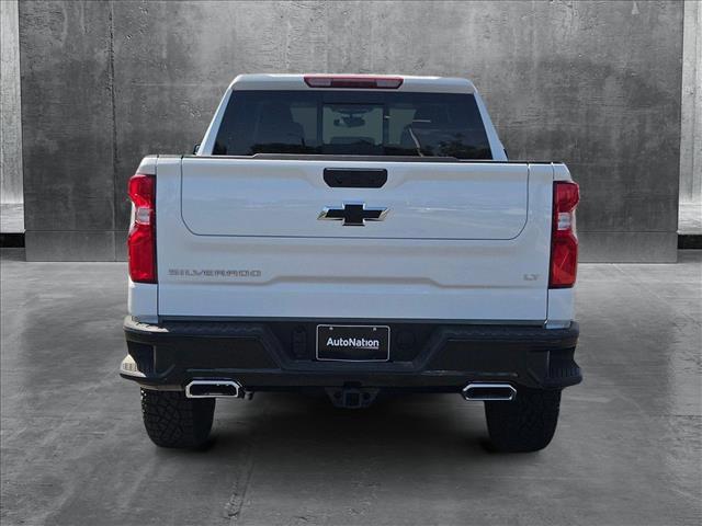 new 2025 Chevrolet Silverado 1500 car, priced at $53,349