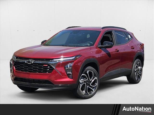 new 2025 Chevrolet Trax car, priced at $27,075