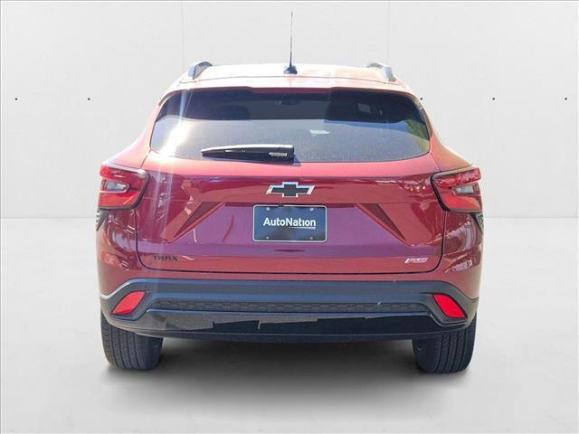 new 2025 Chevrolet Trax car, priced at $26,044