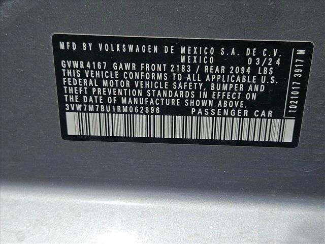 used 2024 Volkswagen Jetta car, priced at $23,918