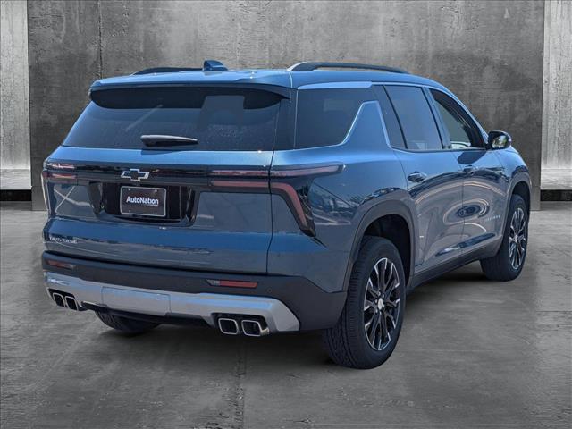 new 2025 Chevrolet Traverse car, priced at $44,945