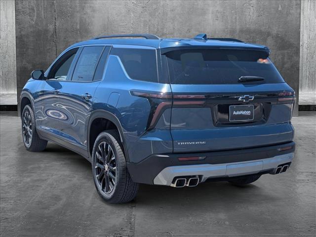 new 2025 Chevrolet Traverse car, priced at $44,945