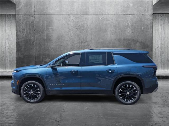new 2025 Chevrolet Traverse car, priced at $44,945