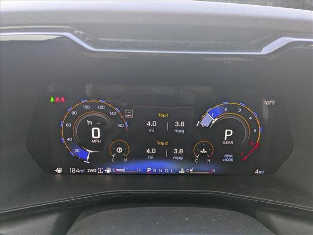 new 2025 Chevrolet Colorado car, priced at $37,462