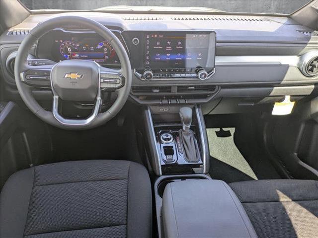 new 2025 Chevrolet Colorado car, priced at $37,462