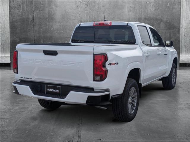 new 2025 Chevrolet Colorado car, priced at $37,462