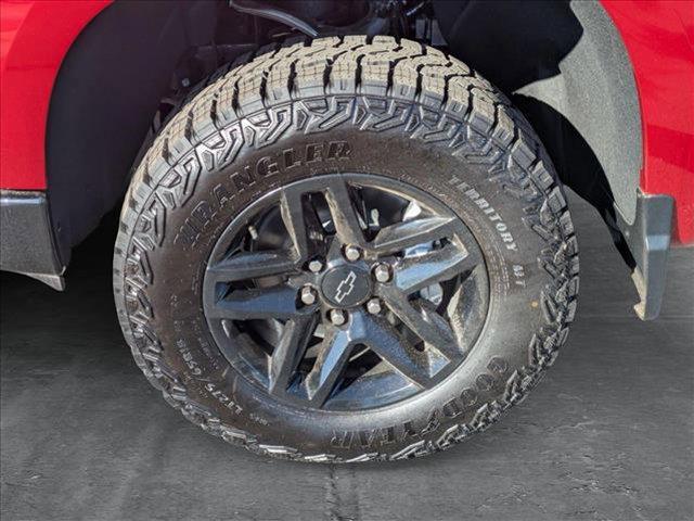 new 2025 Chevrolet Silverado 1500 car, priced at $56,594