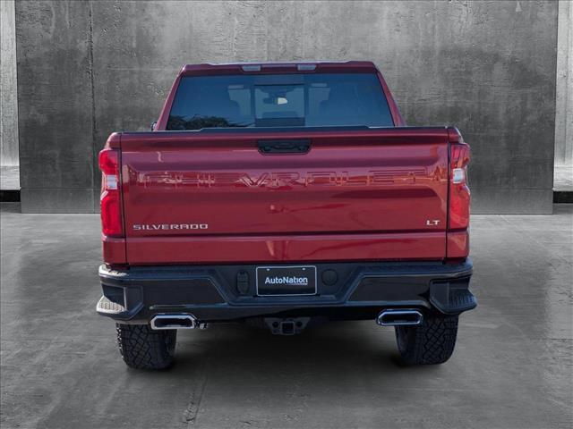 new 2025 Chevrolet Silverado 1500 car, priced at $56,594