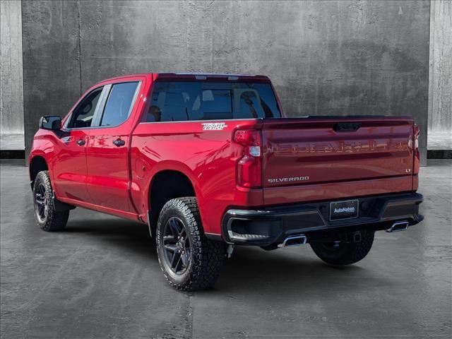 new 2025 Chevrolet Silverado 1500 car, priced at $56,594