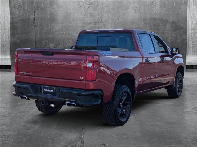 new 2025 Chevrolet Silverado 1500 car, priced at $56,594