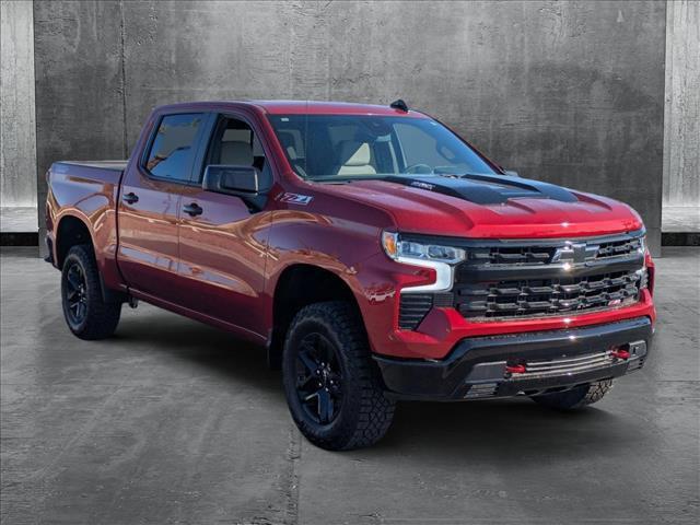 new 2025 Chevrolet Silverado 1500 car, priced at $56,594
