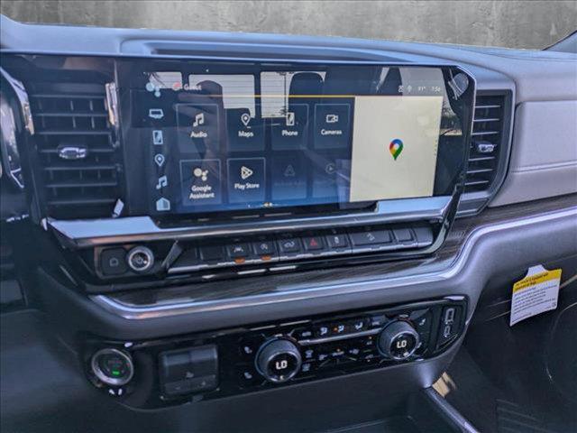 new 2025 Chevrolet Silverado 1500 car, priced at $56,594