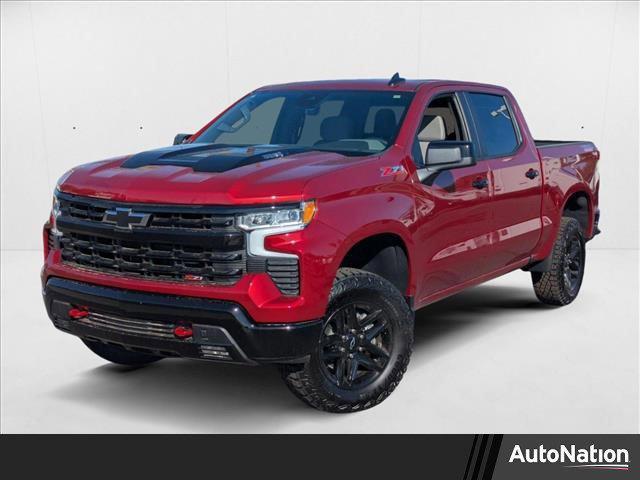 new 2025 Chevrolet Silverado 1500 car, priced at $56,594