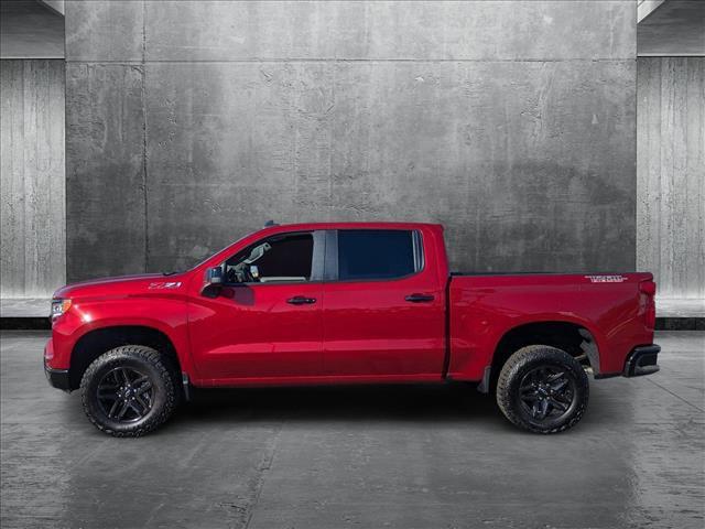 new 2025 Chevrolet Silverado 1500 car, priced at $56,594