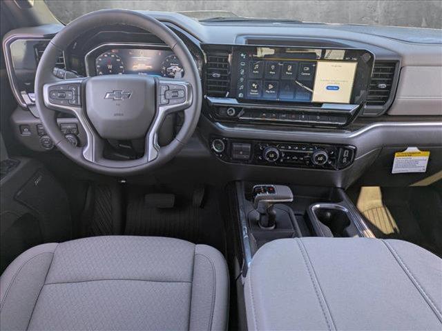 new 2025 Chevrolet Silverado 1500 car, priced at $56,594