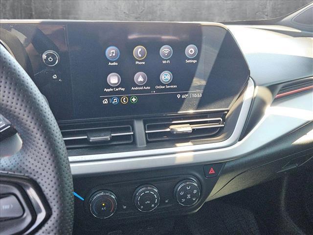 used 2024 Chevrolet Trax car, priced at $23,191