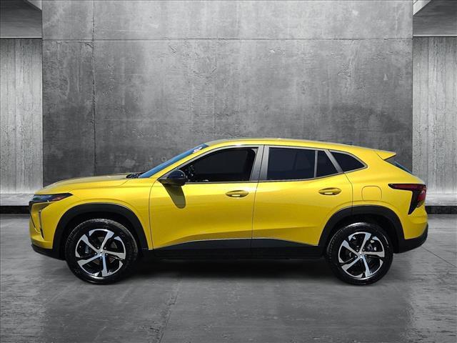 used 2024 Chevrolet Trax car, priced at $23,191