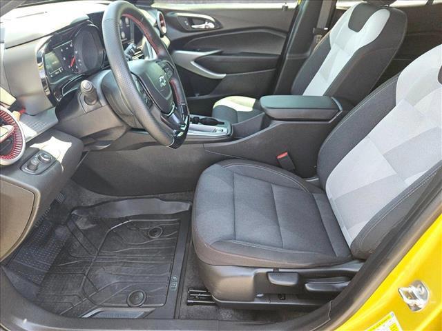 used 2024 Chevrolet Trax car, priced at $23,191