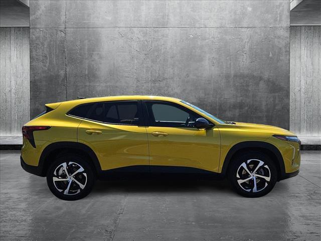 used 2024 Chevrolet Trax car, priced at $23,191