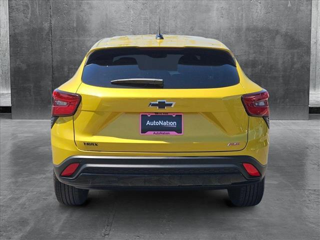 used 2024 Chevrolet Trax car, priced at $23,191
