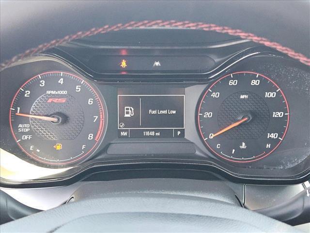 used 2024 Chevrolet Trax car, priced at $23,191