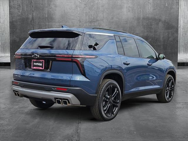 new 2025 Chevrolet Traverse car, priced at $45,123
