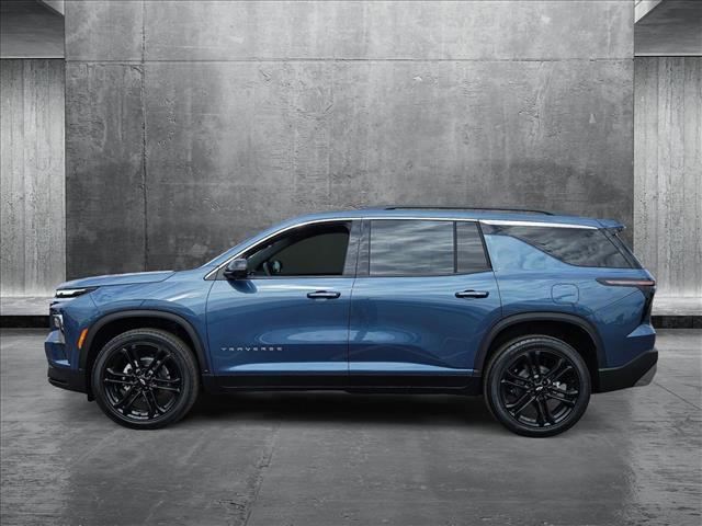 new 2025 Chevrolet Traverse car, priced at $45,123