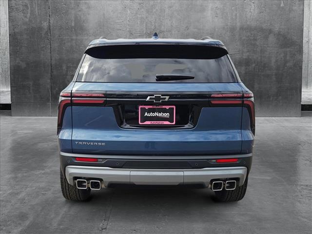 new 2025 Chevrolet Traverse car, priced at $45,123