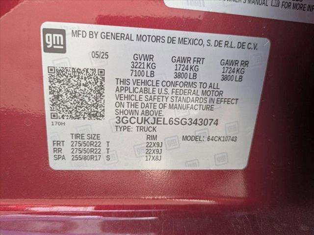 new 2025 Chevrolet Silverado 1500 car, priced at $67,945