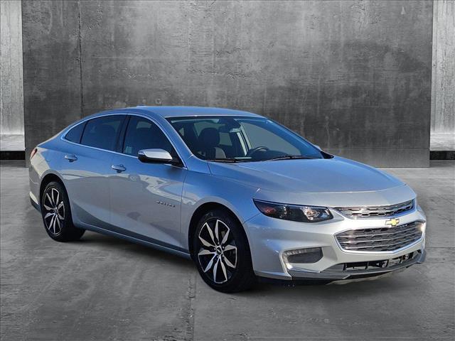 used 2018 Chevrolet Malibu car, priced at $13,791