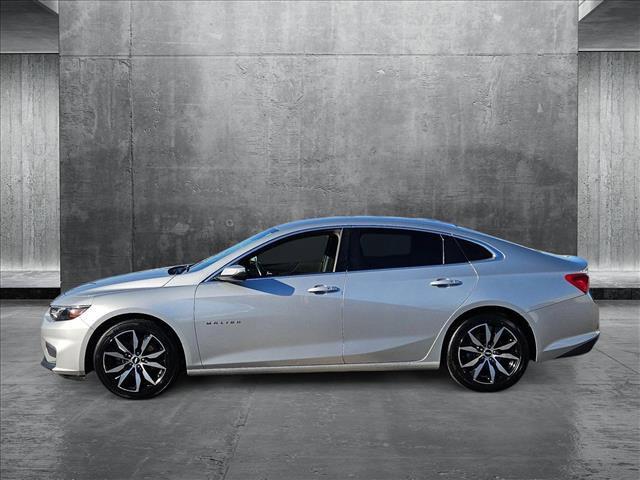 used 2018 Chevrolet Malibu car, priced at $13,791