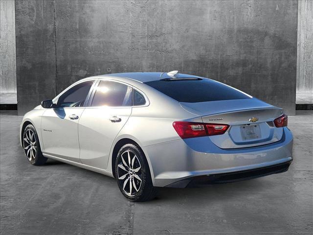 used 2018 Chevrolet Malibu car, priced at $13,791