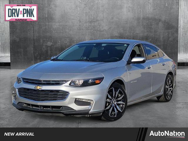 used 2018 Chevrolet Malibu car, priced at $13,791