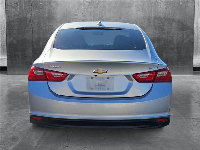 used 2018 Chevrolet Malibu car, priced at $13,791