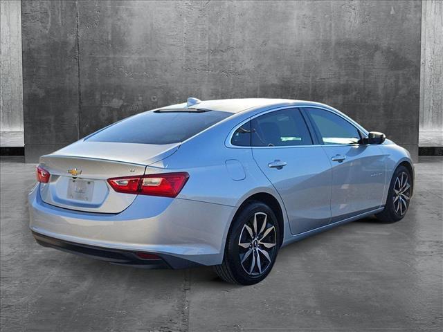 used 2018 Chevrolet Malibu car, priced at $13,791