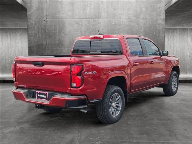 new 2024 Chevrolet Colorado car, priced at $41,773