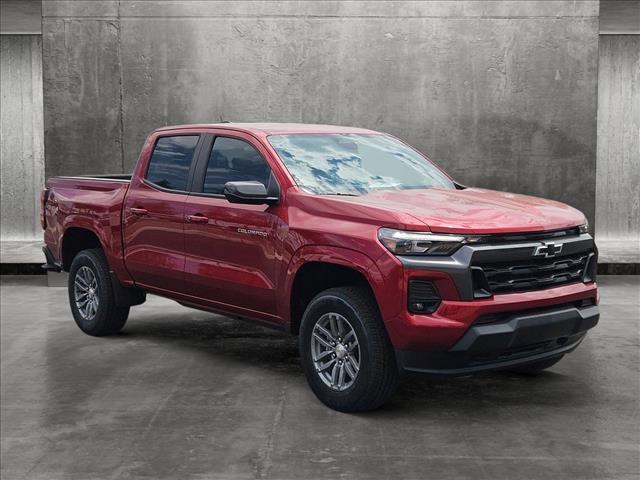 new 2024 Chevrolet Colorado car, priced at $41,773