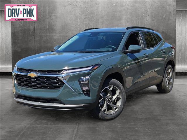 new 2025 Chevrolet Trax car, priced at $24,387