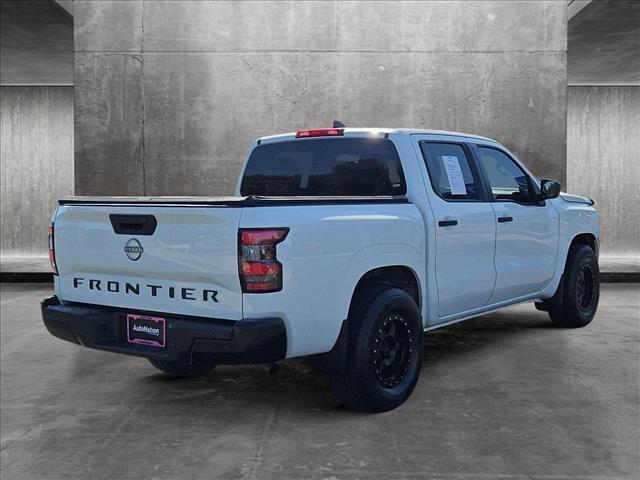 used 2022 Nissan Frontier car, priced at $27,977