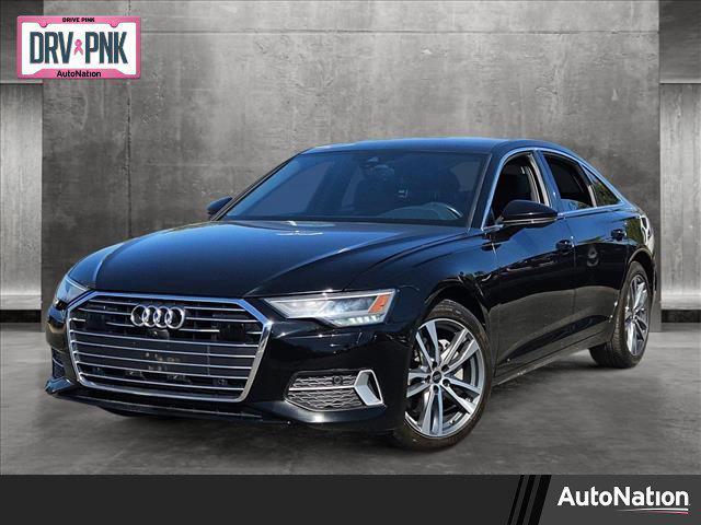 used 2023 Audi A6 car, priced at $32,942