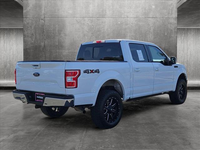 used 2019 Ford F-150 car, priced at $31,998