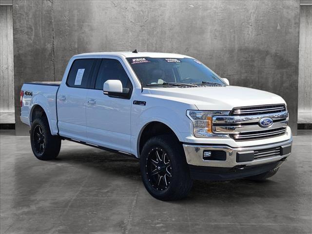 used 2019 Ford F-150 car, priced at $31,998