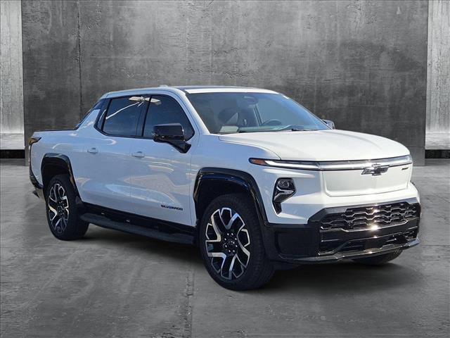 new 2024 Chevrolet Silverado EV car, priced at $91,800