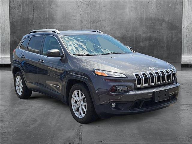 used 2015 Jeep Cherokee car, priced at $15,977