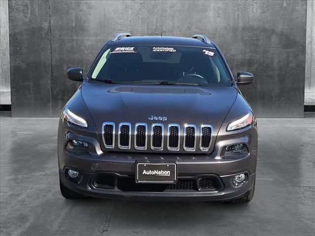 used 2015 Jeep Cherokee car, priced at $14,997
