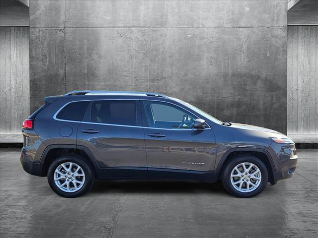 used 2015 Jeep Cherokee car, priced at $14,997
