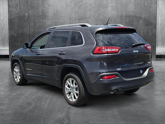 used 2015 Jeep Cherokee car, priced at $15,977