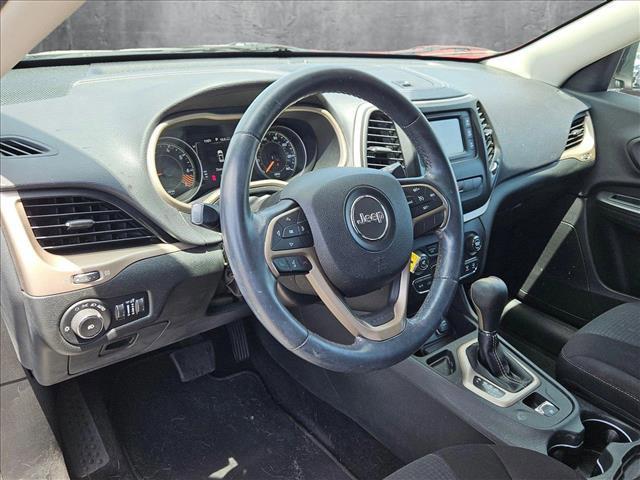 used 2015 Jeep Cherokee car, priced at $15,977