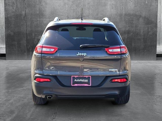 used 2015 Jeep Cherokee car, priced at $14,997